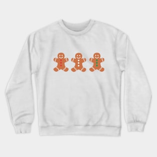 Gingerbread man design Crewneck Sweatshirt